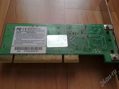 Лот: 627934. Фото: 1. Модем genius 56m pci 56k Ачинск. Другое (комплектующие)