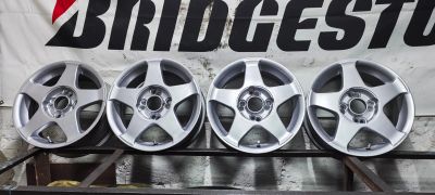 Лот: 21539116. Фото: 1. Диски Bridgestone 6*14 4*114,3... Диски