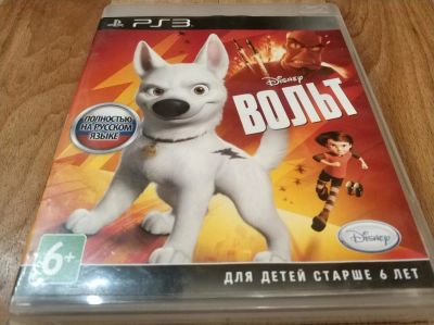Лот: 13201831. Фото: 1. Вольт PS3 / Лицензионный диск... Игры для консолей