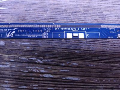 Лот: 21280934. Фото: 1. T-con, 16y_vsu49sl4lv0.2 left... Запчасти для телевизоров, видеотехники, аудиотехники