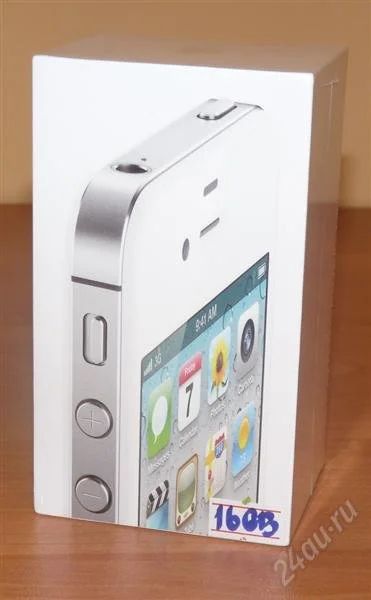 Лот: 1429392. Фото: 1. Apple iPhone 4S Новинка! В наличии... Смартфоны