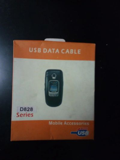 Лот: 8895425. Фото: 1. USB кабель данных Samsung D828. Дата-кабели, переходники