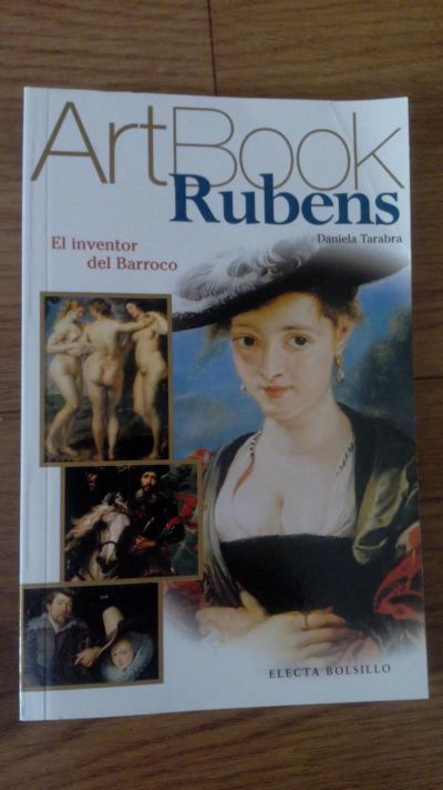 Лот: 11494054. Фото: 1. книга на испанском Рубенс. Изобразительное искусство