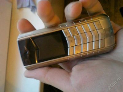 Лот: 730115. Фото: 1. vertu ascent,оригинал. Кнопочные мобильные телефоны
