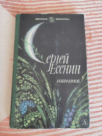 Лот: 21986910. Фото: 1. Есенин Сергей Избранное. Художественная