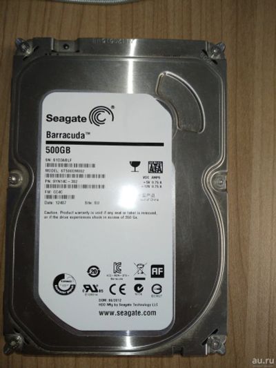 Лот: 18153144. Фото: 1. Жёсткий диск Seagate Barracuda... Жёсткие диски (HDD)