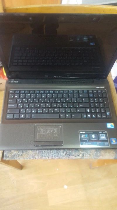 Лот: 11528221. Фото: 1. ASUS K52F. Ноутбуки