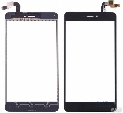 Лот: 13121298. Фото: 1. Тачскрин Xiaomi Redmi Note4X Black... Дисплеи, дисплейные модули, тачскрины