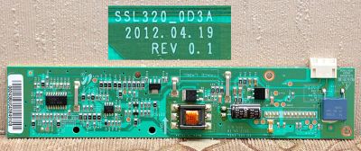 Лот: 7818634. Фото: 1. Led Drive SSL320_0D3A REV0.1 тв... Печатные платы