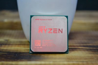 Лот: 19134668. Фото: 1. Процессор AMD Ryzen 5 1600 (00603... Процессоры