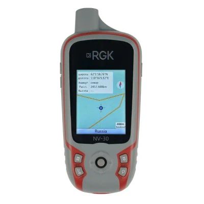 Лот: 24451031. Фото: 1. Туристический навигатор RGK NV-30. GPS-навигаторы