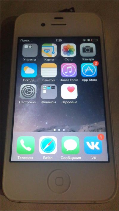 Лот: 9938650. Фото: 1. Iphone 4s айфон 8gb все,что на... Смартфоны