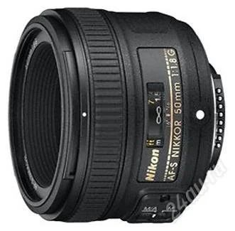 Лот: 2531223. Фото: 1. Продам Nikon 50mm f/1.8G AF-S... Объективы