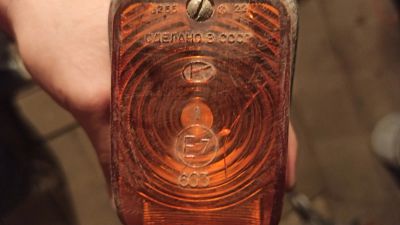 Лот: 16371480. Фото: 1. Поворотник на Газ 24. Оптика и освещение