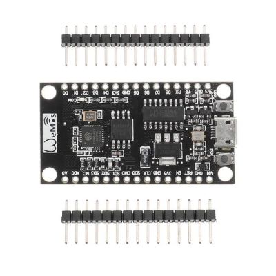 Лот: 11363644. Фото: 1. Модуль Wemos Nodemcu V3 (ESP8266... Микроконтроллеры