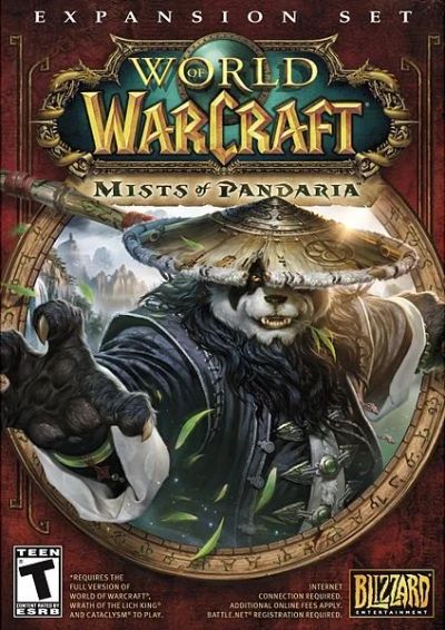 Лот: 3259780. Фото: 1. Ключ активации WoW: Mists of Pandaria... Игры для ПК