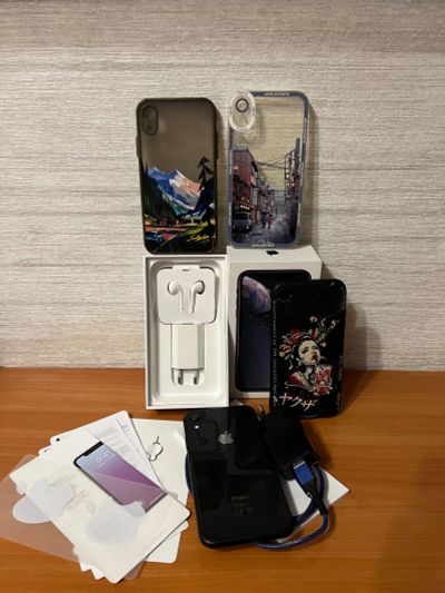 Лот: 21434649. Фото: 1. IPhone XR 128gb Black. Смартфоны