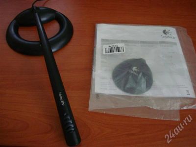 Лот: 439985. Фото: 1. Микрофон Logitech Dialog-320 Оригинальный. Другое (периферия)