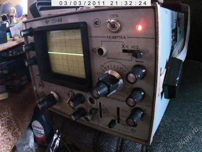 Лот: 2569678. Фото: 1. осцилограф с1-68. Контрольно-измерительное оборудование