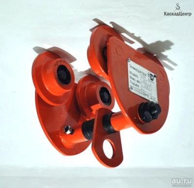 Лот: 18270865. Фото: 1. Тележка для тали GCT ( холостая... Лебедки, тали