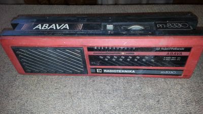 Лот: 10949071. Фото: 1. Радиоприёмник Radiotehnika Абава... Тюнеры, радиоприёмники