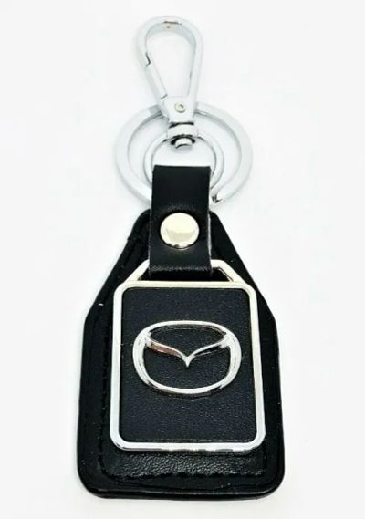 Лот: 20996079. Фото: 1. Брелок Логотип авто - Mazda Мазда... Брелоки для ключей