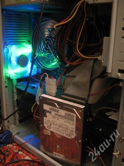 Лот: 651758. Фото: 1. Intel 2,4 GHz, 768 DDR, 200 GB... Компьютеры в сборе