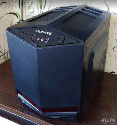 Лот: 13832290. Фото: 1. Необычный корпус "Кубик", Для... Корпуса, блоки питания