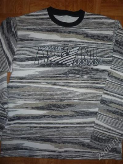 Лот: 1549682. Фото: 1. Блузка Armani. Свитеры, толстовки, худи