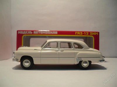 Лот: 1169159. Фото: 1. ЗИМ ГАЗ-12. Автомоделизм