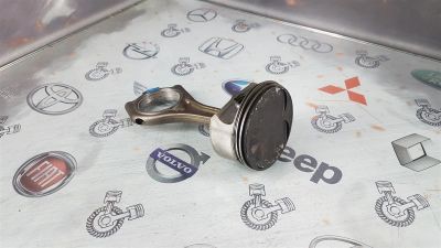 Лот: 23590303. Фото: 1. Поршень с шатуном BMW X5 N62B48... Двигатель и элементы двигателя