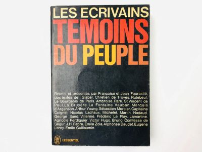 Лот: 23277514. Фото: 1. Les Ecrivains Temoins du Peuple... Другое (литература, книги)