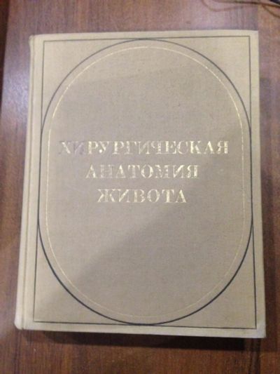 Лот: 10993691. Фото: 1. Хирургическая анатомия живота. Традиционная медицина