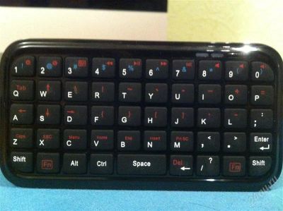 Лот: 1442907. Фото: 1. Bluetooth Mini-Keyboard. Клавиатуры и мыши