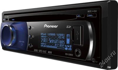 Лот: 391426. Фото: 1. Автомагнитола Pioneer DEH-5200SD... Автомагнитолы