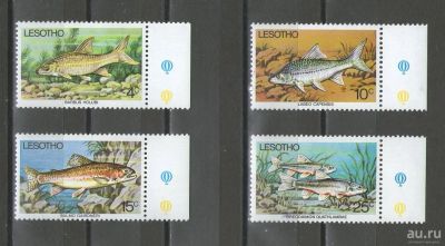 Лот: 16776508. Фото: 1. 1977 года. Лесото. Полная серия... Марки