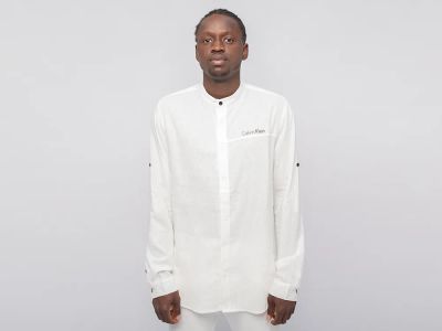 Лот: 24977078. Фото: 1. Рубашка Calvin Klein. Рубашки, водолазки