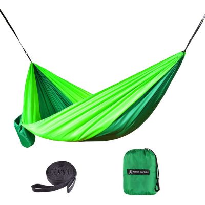 Лот: 24636226. Фото: 1. Гамак Alpha Caprice 1 green. Спальные мешки, надувные кровати, коврики туристические