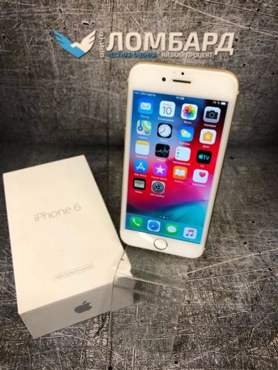Лот: 17198527. Фото: 1. Смартфон Apple Iphone 6 16Gb... Смартфоны