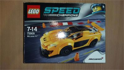 Лот: 8157514. Фото: 1. Lego McLaren P1 с Пилотом 217... Конструкторы