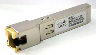 Лот: 6877271. Фото: 1. SFP Transceivers Cisco GLC-T=. Другое (сетевые устройства)