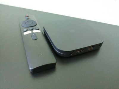 Лот: 20181406. Фото: 1. Xiaomi Mi Box S. Медиаплееры