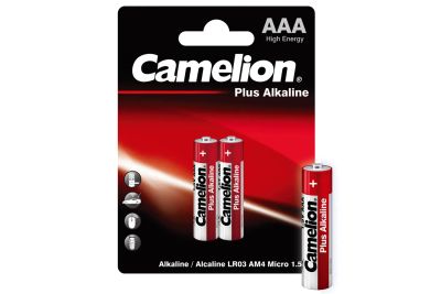 Лот: 23678783. Фото: 1. Батарейки CAMELION Plus alkaline. Батарейки, аккумуляторы, элементы питания
