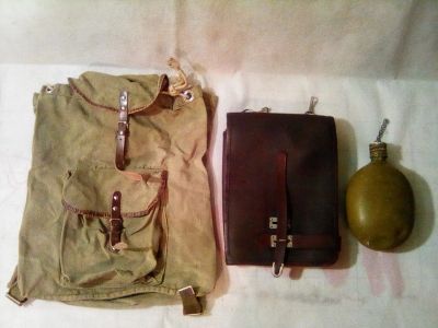 Лот: 25335681. Фото: 1. Рюкзак Планшет Фляжка - Военные... Обмундирование