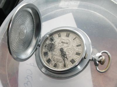 Лот: 9615653. Фото: 1. Часы карманные Молния 50 лет Победы... Оригинальные наручные часы