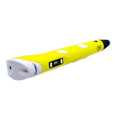 Лот: 24521075. Фото: 1. 3D-ручка MyRiwell RP100B Yellow. 3D принтеры, 3D ручки и комплектующие