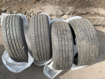 Лот: 13560486. Фото: 1. Bridgestone turanza er300. Шины