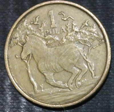Лот: 14845750. Фото: 1. Экзотика с рубля (20484) Боствана. Остальные страны