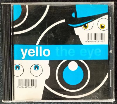 Лот: 22390081. Фото: 1. CD Yello-The Eye. Аудиозаписи