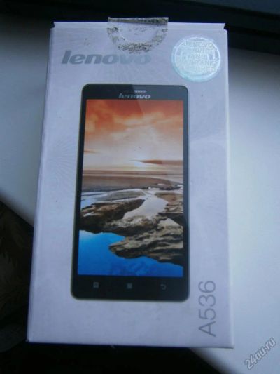Лот: 5671432. Фото: 1. Cмартфон Lenovo A 536. Смартфоны